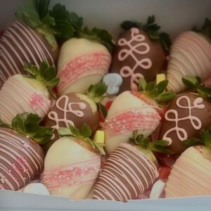 Themed Strawberries